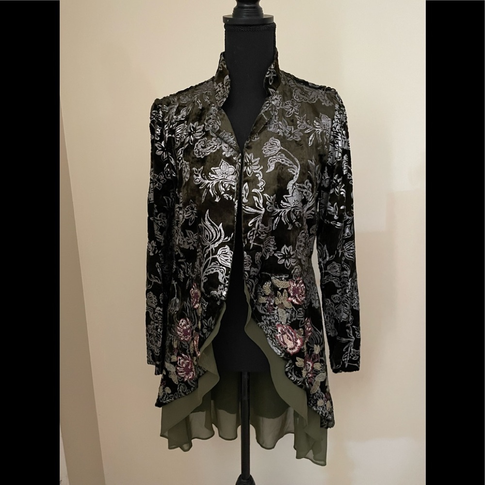 Chico’s lightweight jacket.